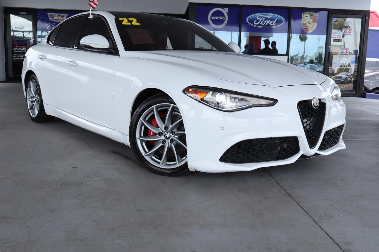 Alfa Romeo Giulia RWD 2022