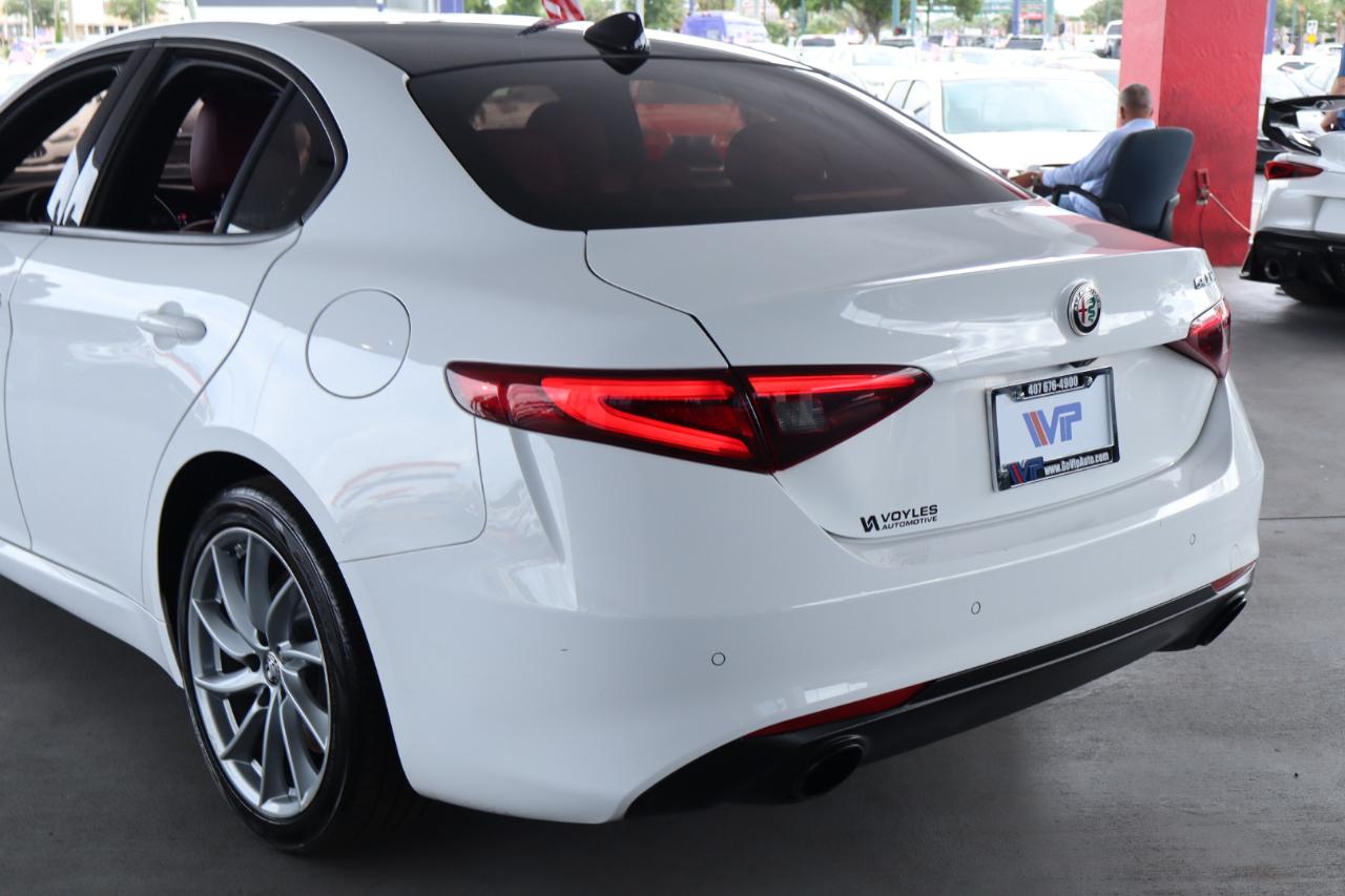 Alfa Romeo Giulia RWD 2022