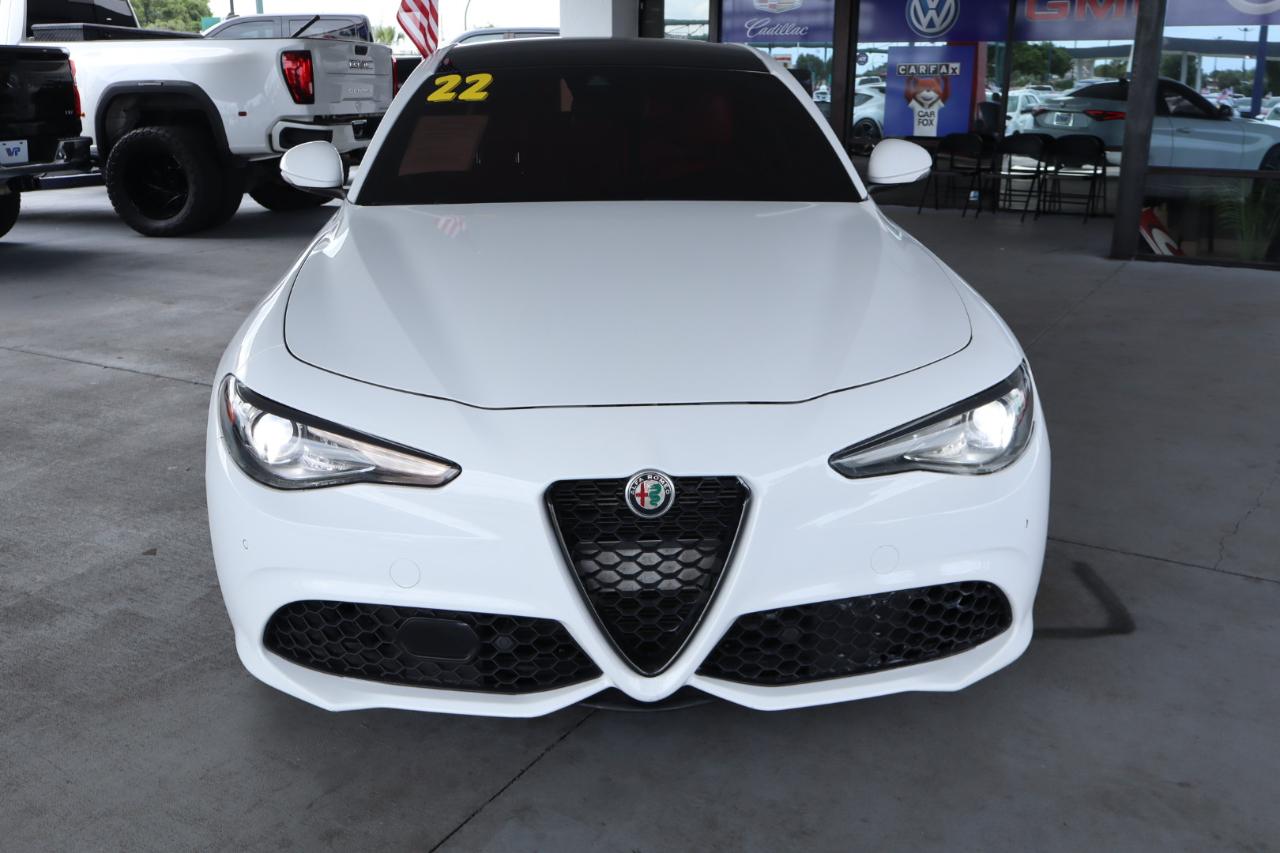 Alfa Romeo Giulia RWD 2022
