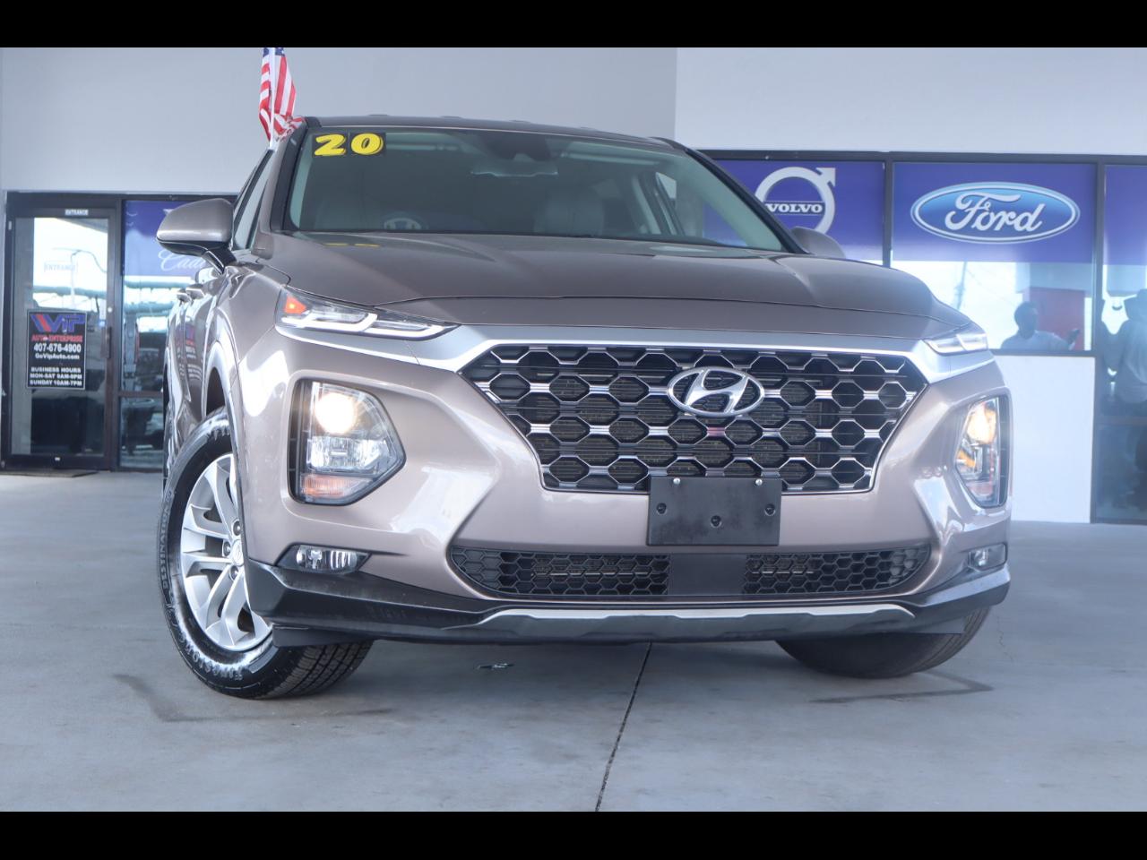 Hyundai Santa Fe SEL 2.4L Auto FWD 2020