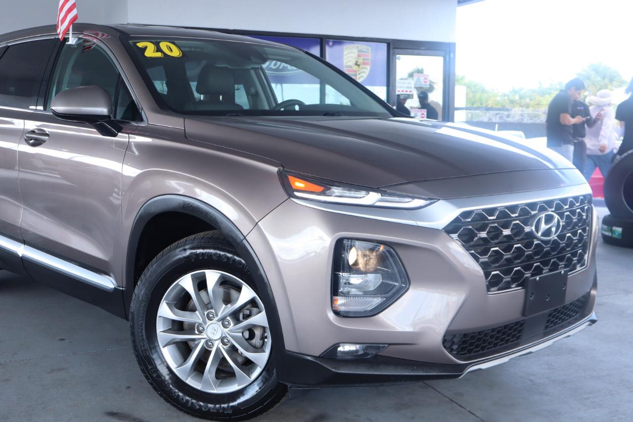 Hyundai Santa Fe SEL 2.4L Auto FWD 2020