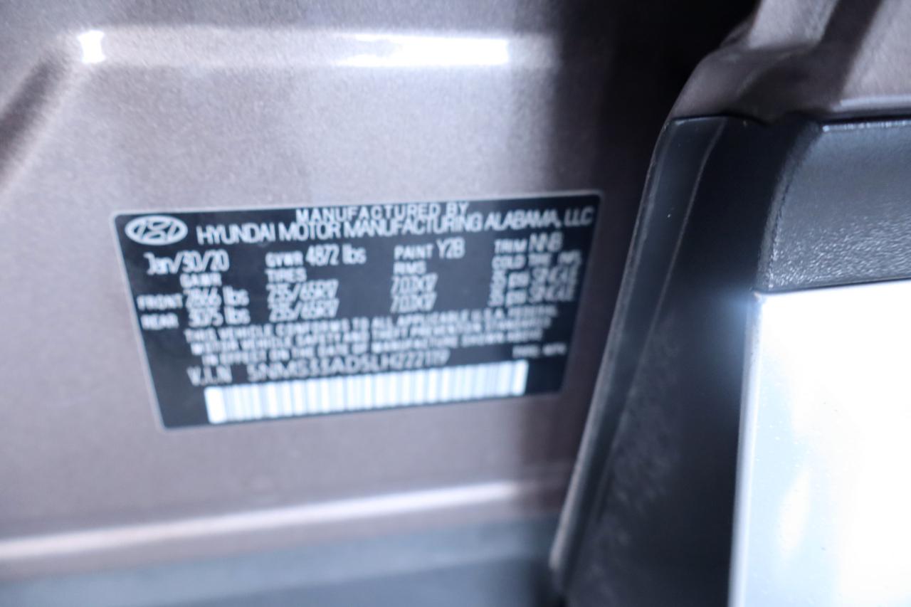 Hyundai Santa Fe SEL 2.4L Auto FWD 2020