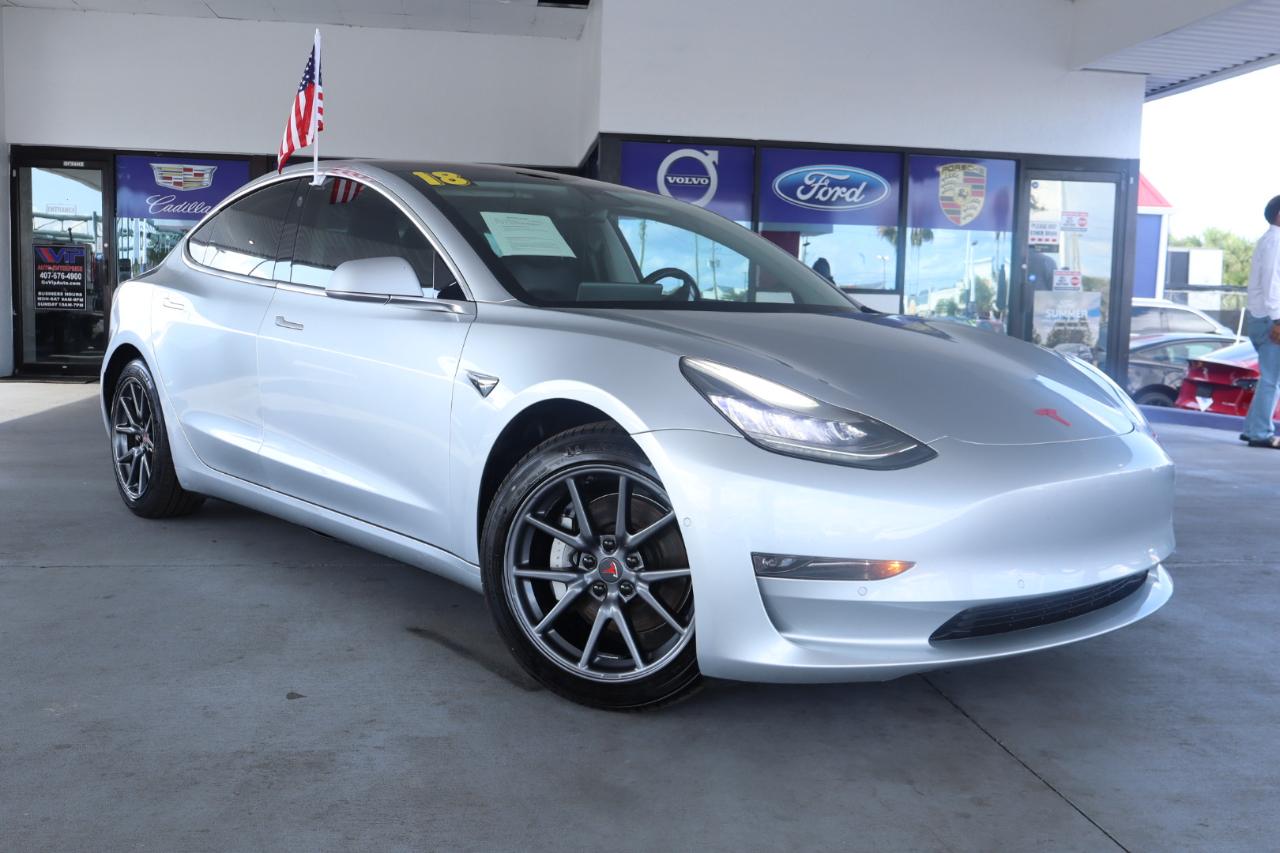 Tesla Model 3 Mid Range Battery RWD 2018