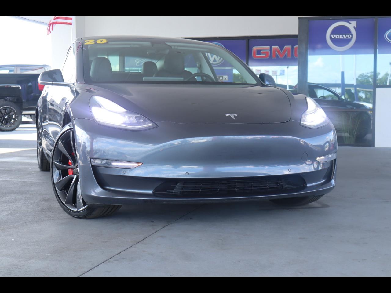 Tesla Model 3 Performance AWD 2020