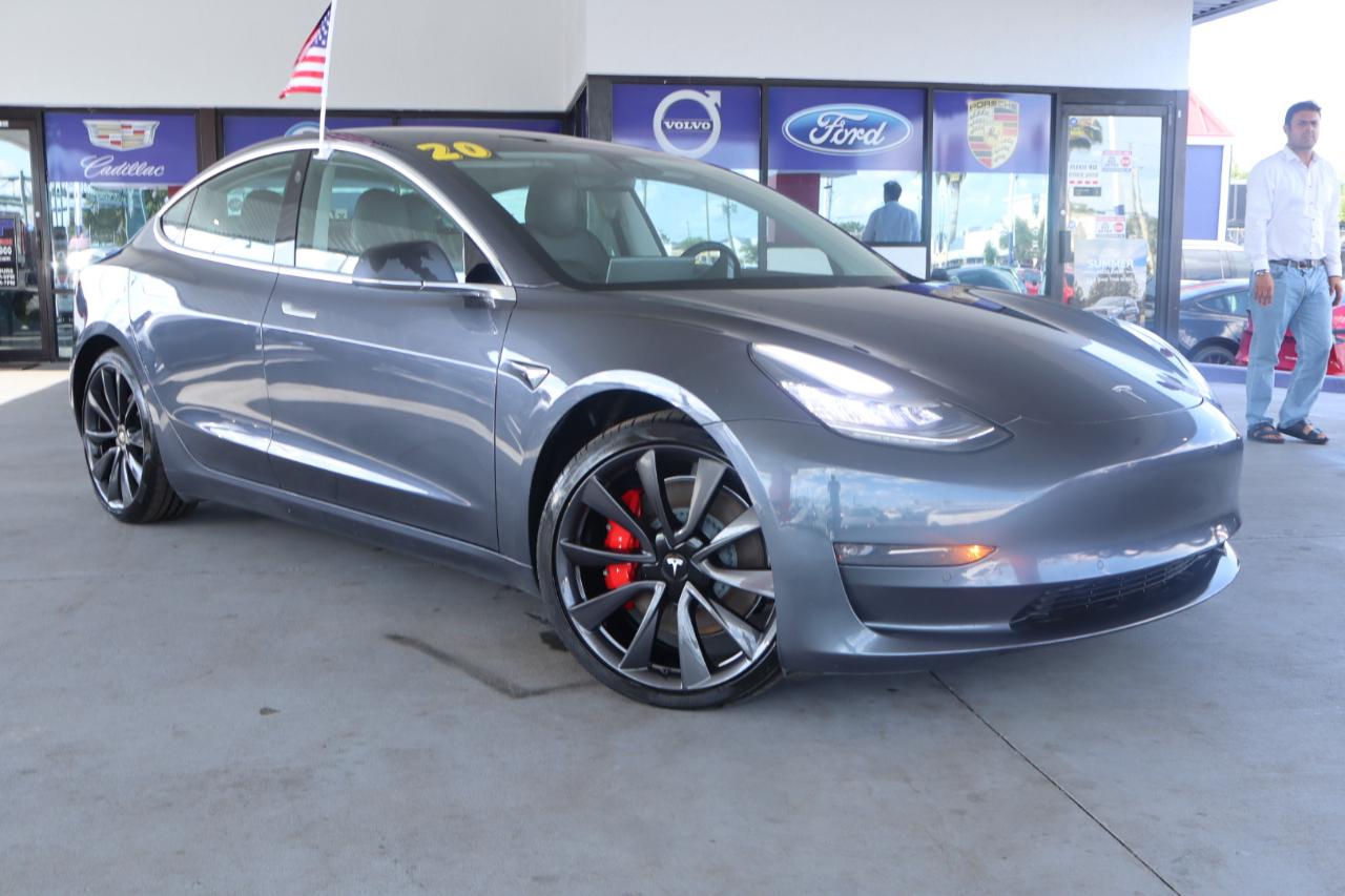 Tesla Model 3 Performance AWD 2020