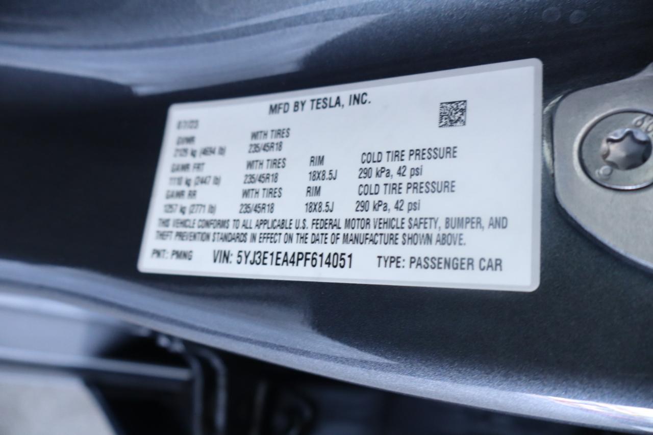 Tesla Model 3 Long Range RWD 2023