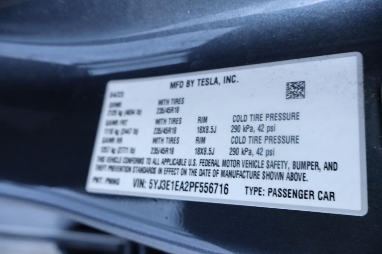 Tesla Model 3 RWD 2023