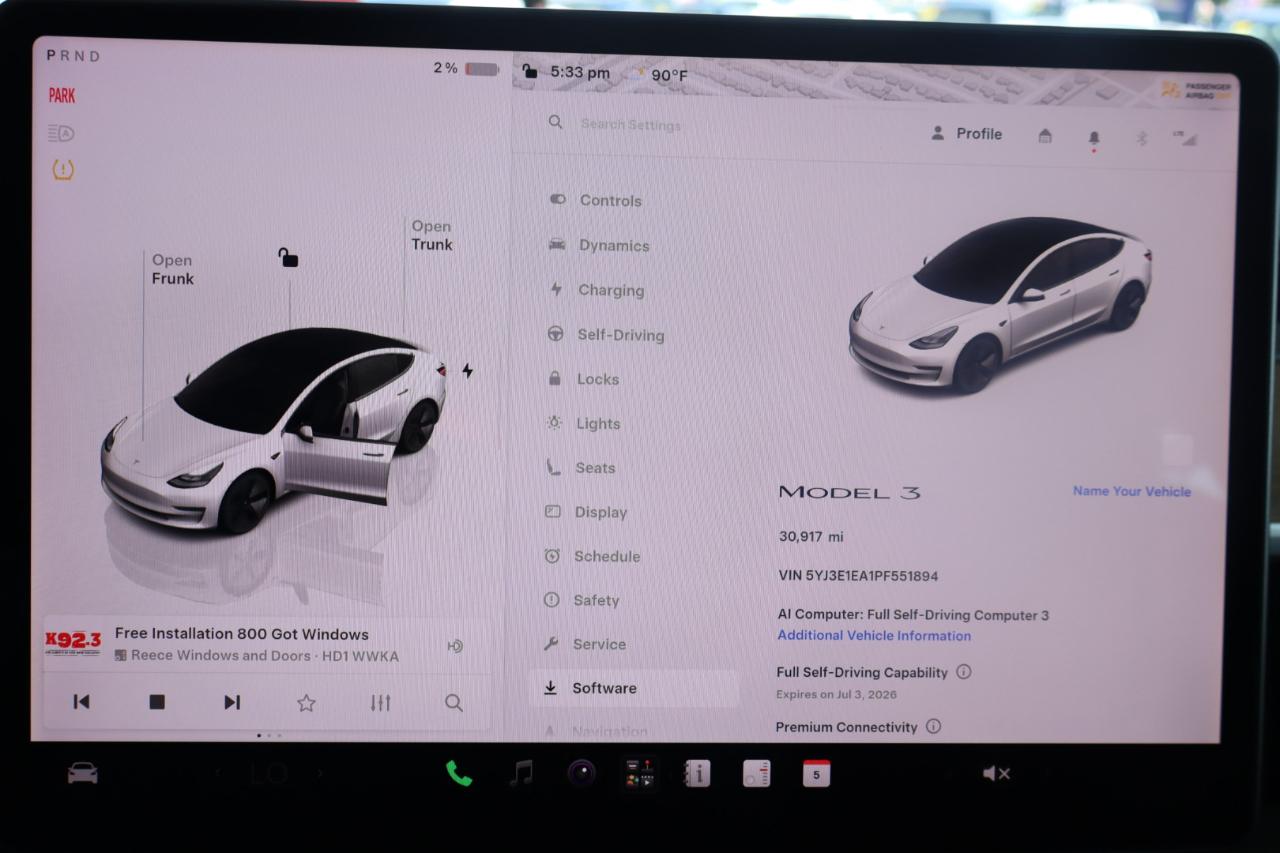 Tesla Model 3 RWD 2023