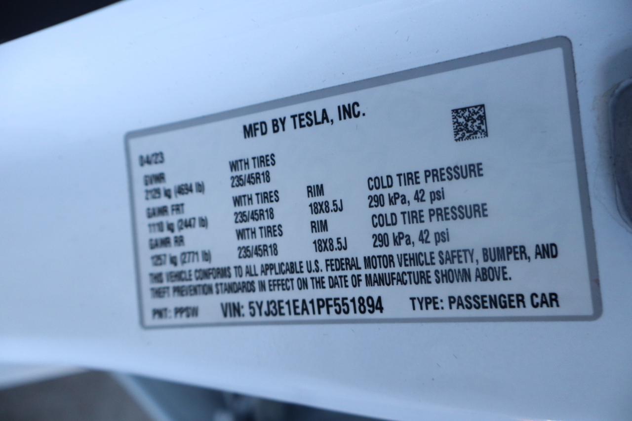 Tesla Model 3 RWD 2023