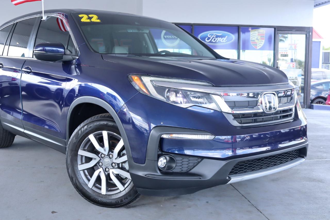 Honda Pilot EX-L 2WD 2022