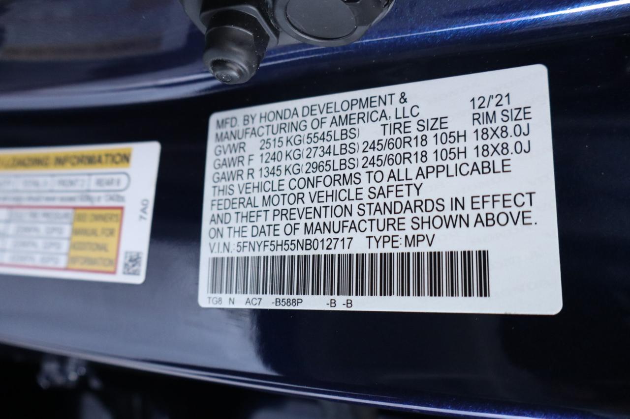 Honda Pilot EX-L 2WD 2022