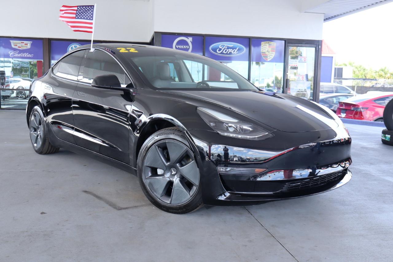 Tesla Model 3 Long Range AWD *Ltd Avail* 2022