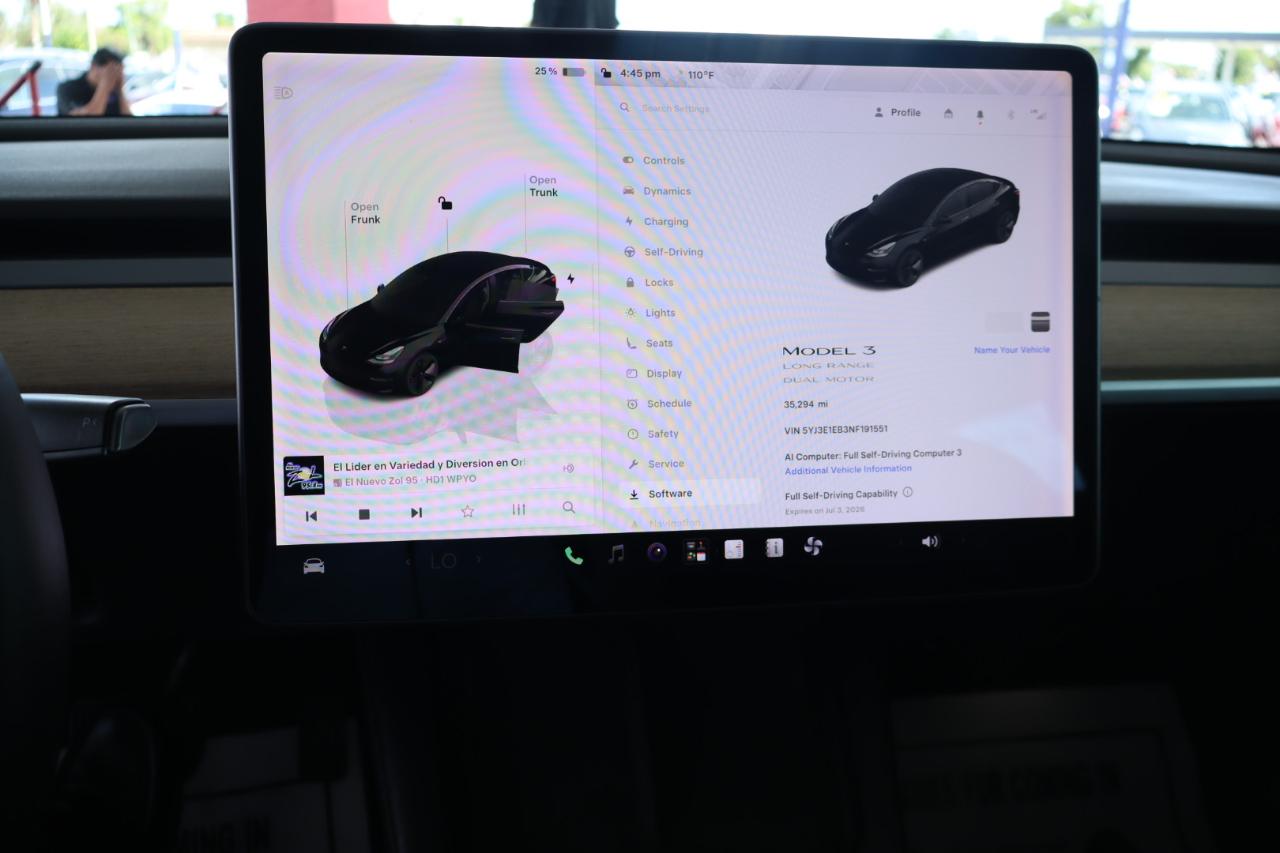 Tesla Model 3 Long Range AWD *Ltd Avail* 2022