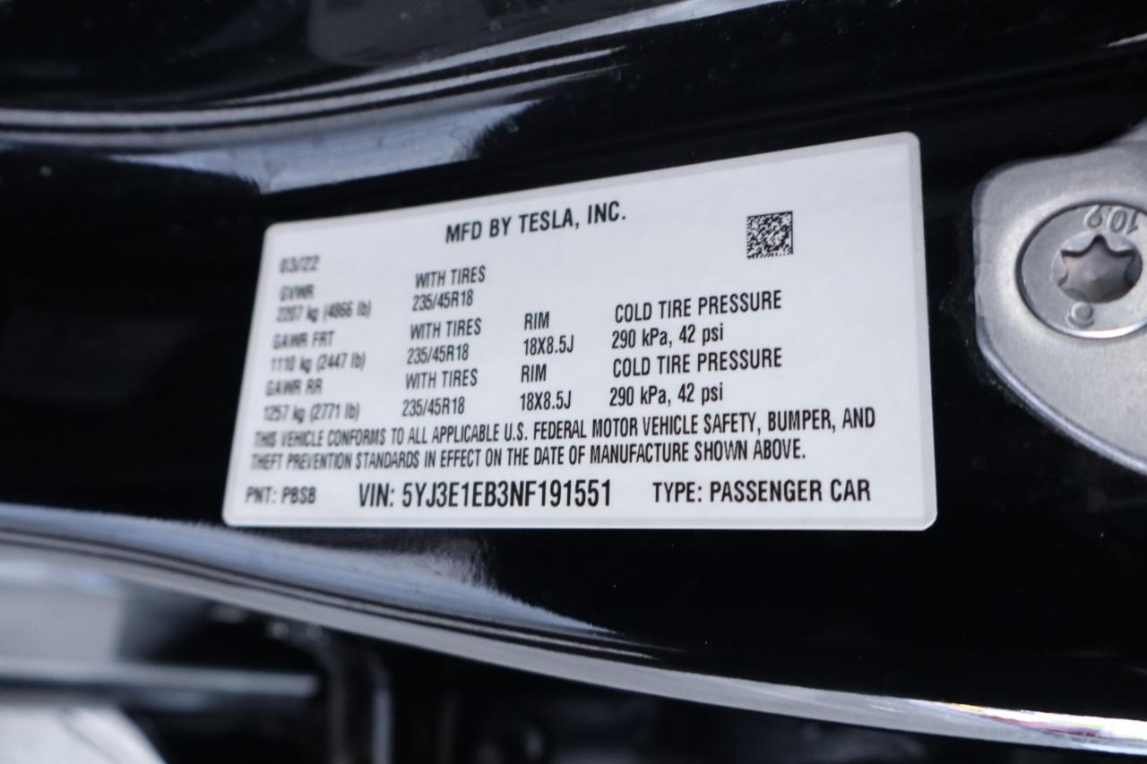 Tesla Model 3 Long Range AWD *Ltd Avail* 2022