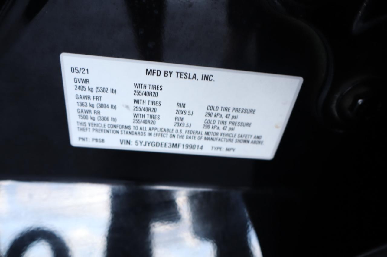 Tesla Model Y Long Range AWD 2021