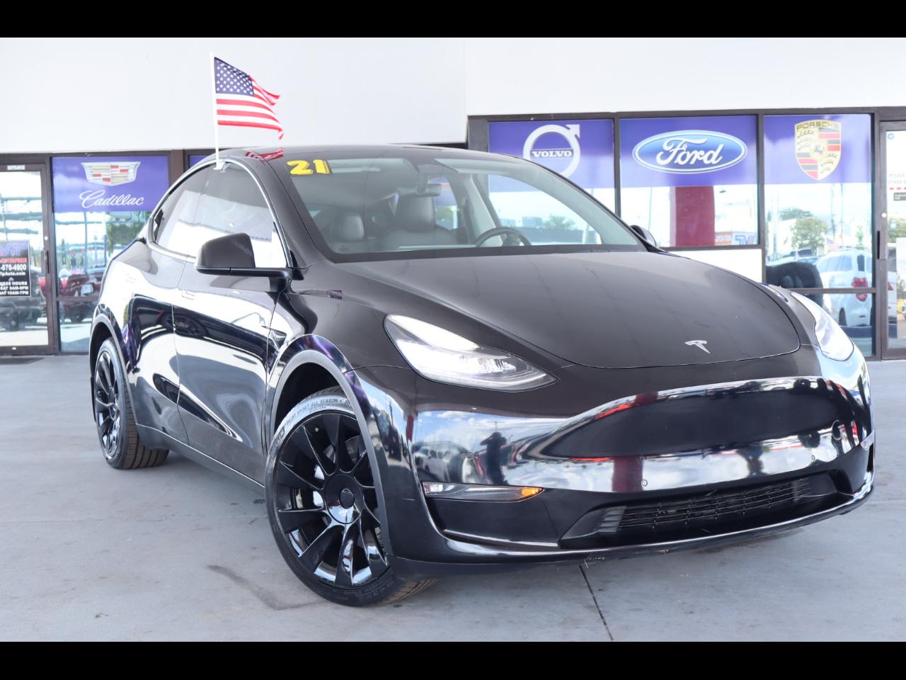 2021 Tesla Model Y Long Range AWD
