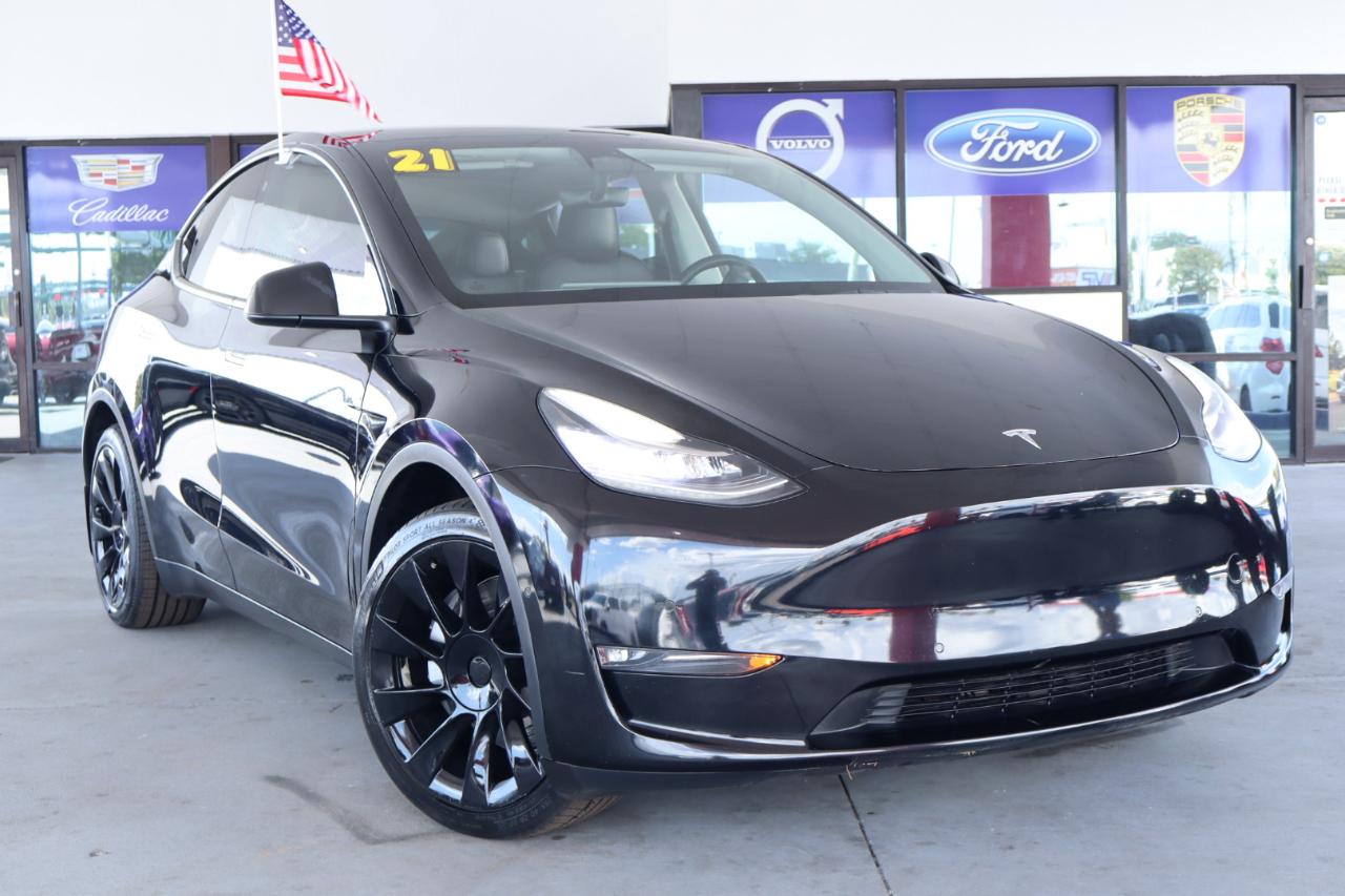 Tesla Model Y Long Range AWD 2021