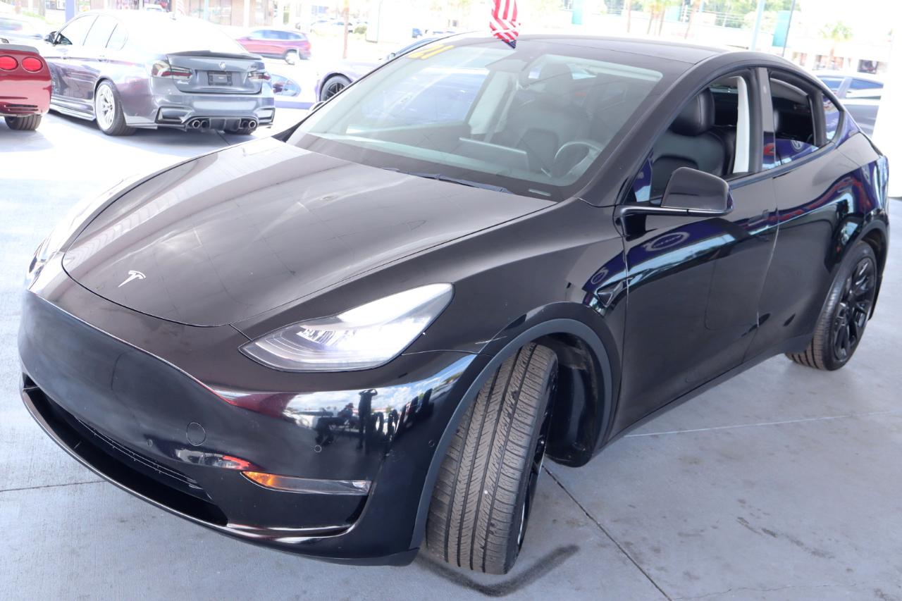 Tesla Model Y Long Range AWD 2021