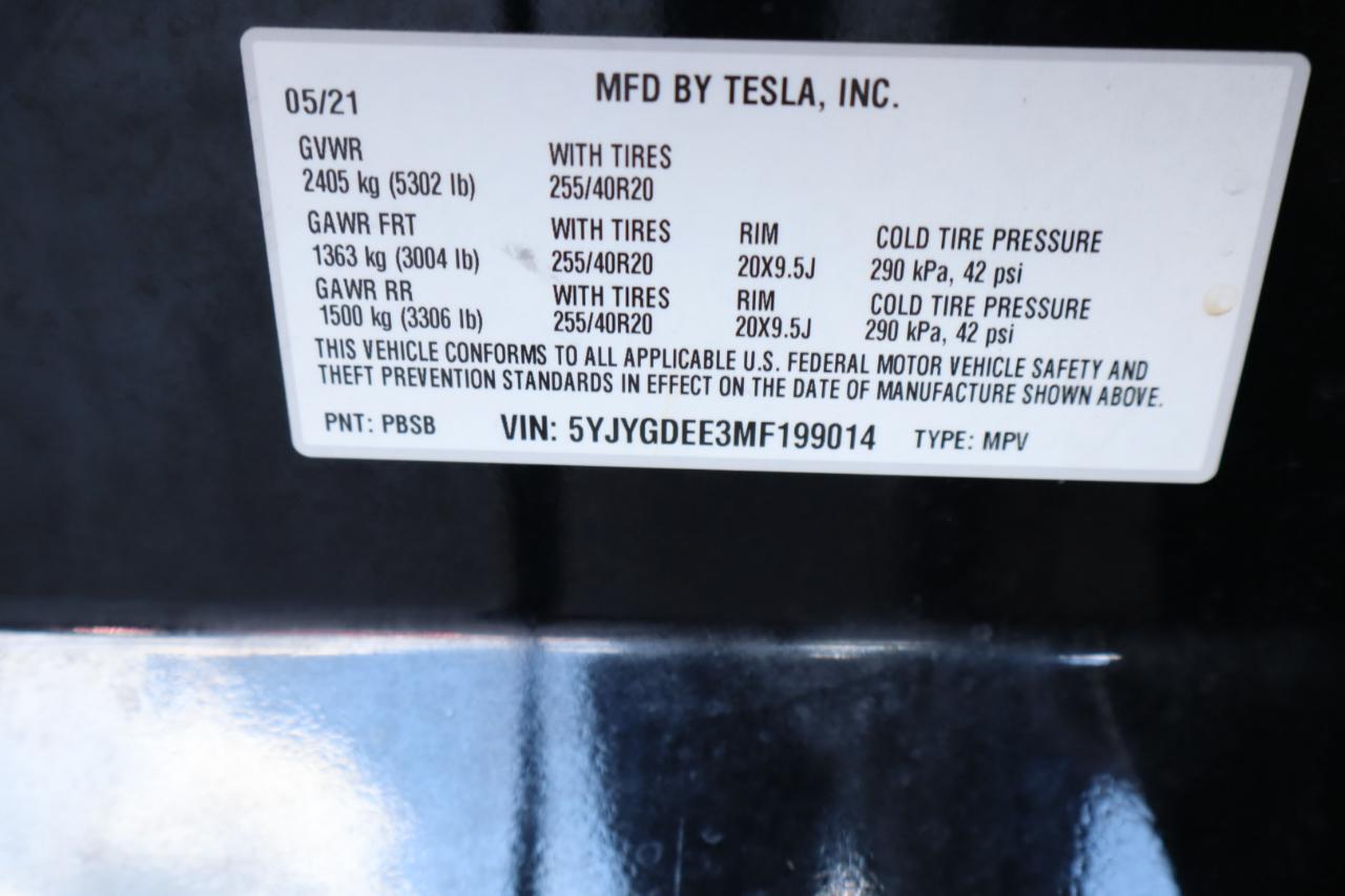 Tesla Model Y Long Range AWD 2021
