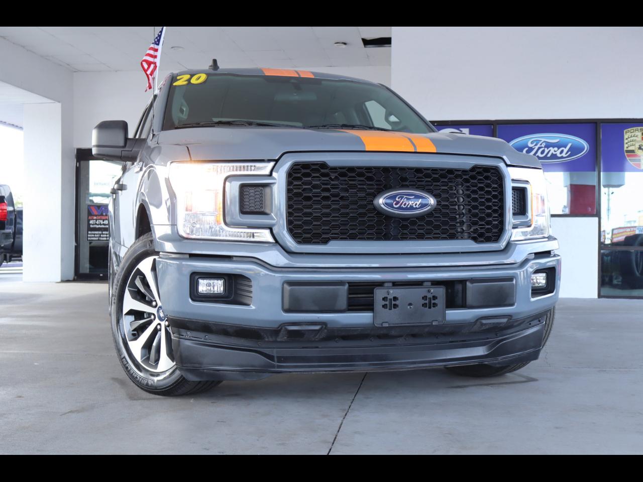 Ford F-150 2WD Reg Cab 122.5" XL 2020