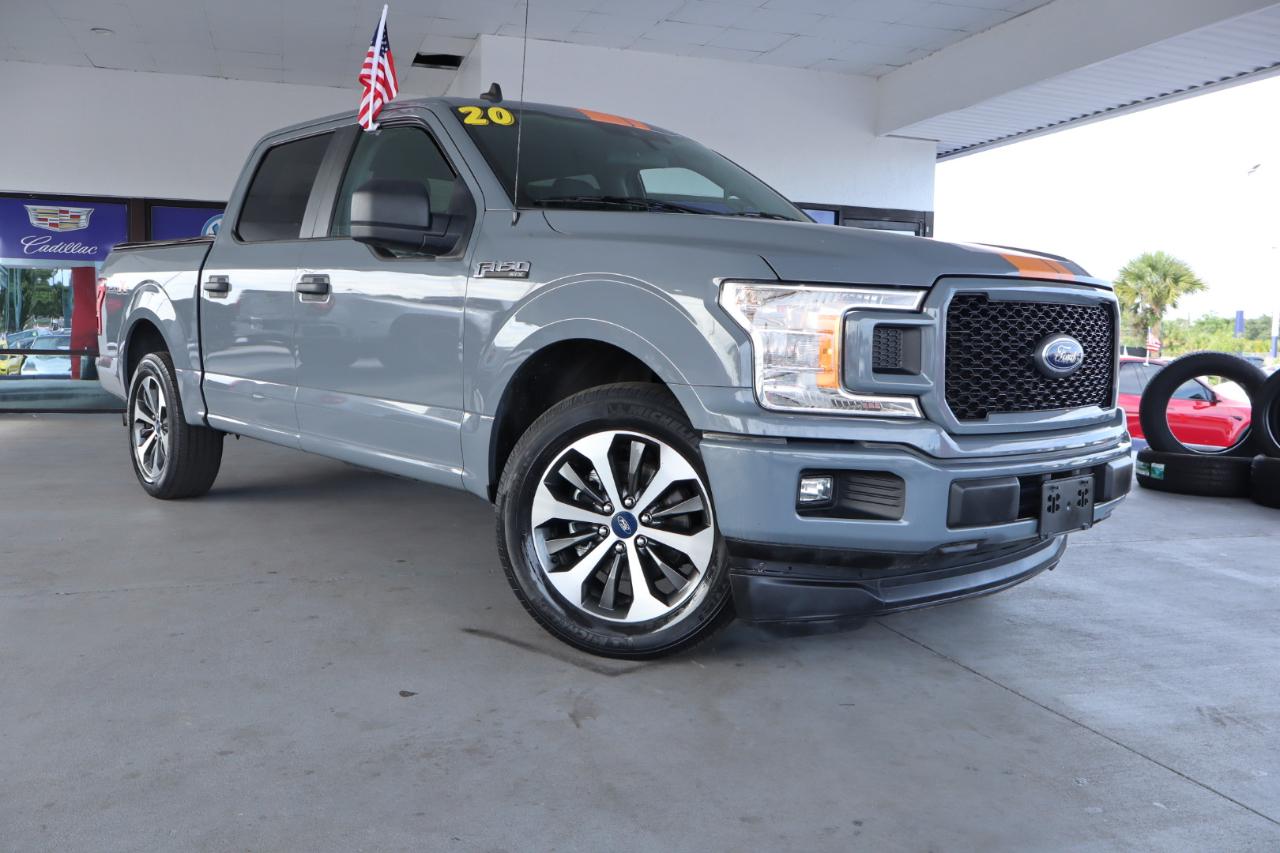 Ford F-150 2WD Reg Cab 122.5" XL 2020