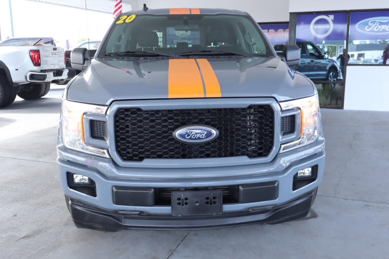 Ford F-150 2WD Reg Cab 122.5" XL 2020