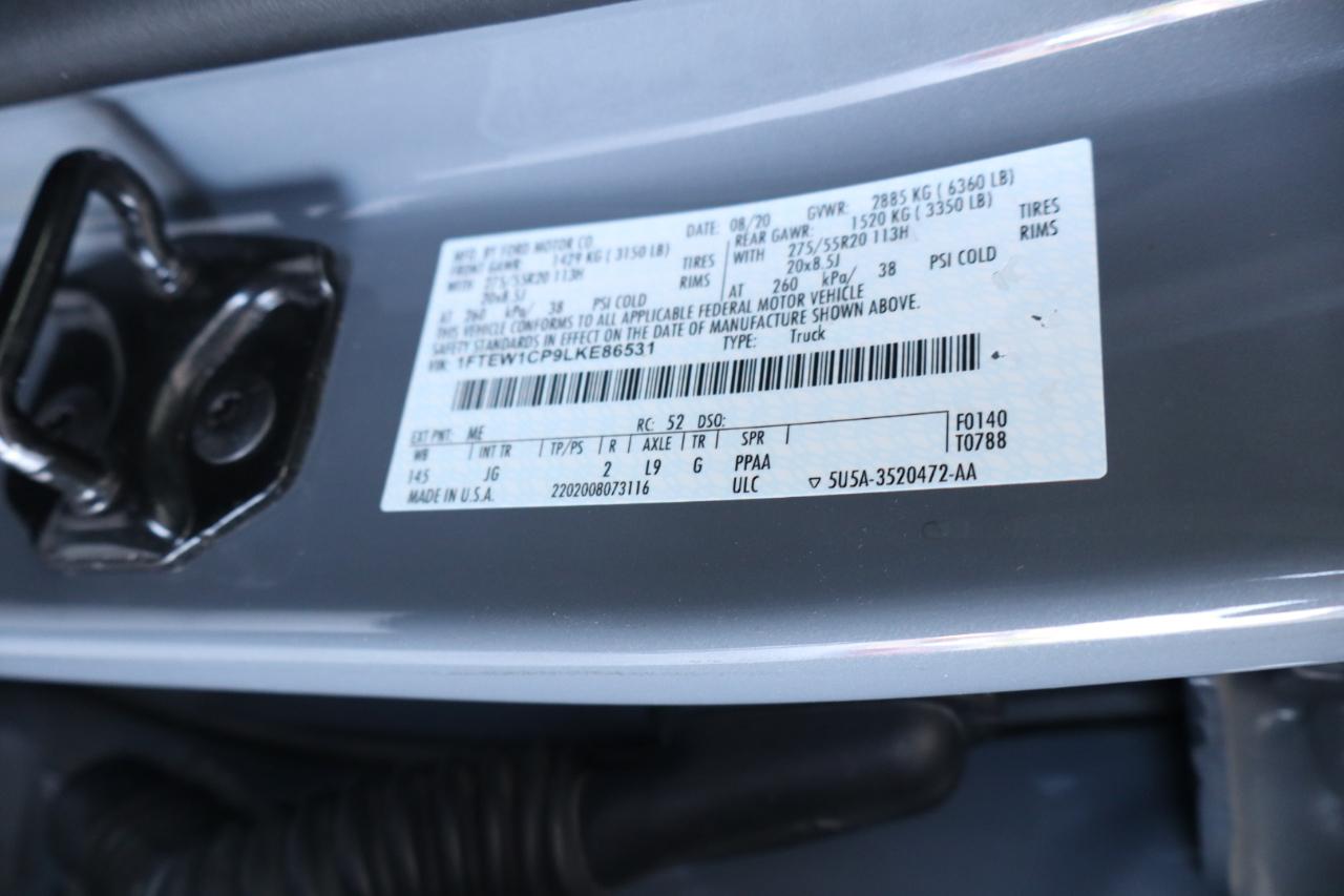 Ford F-150 2WD Reg Cab 122.5" XL 2020
