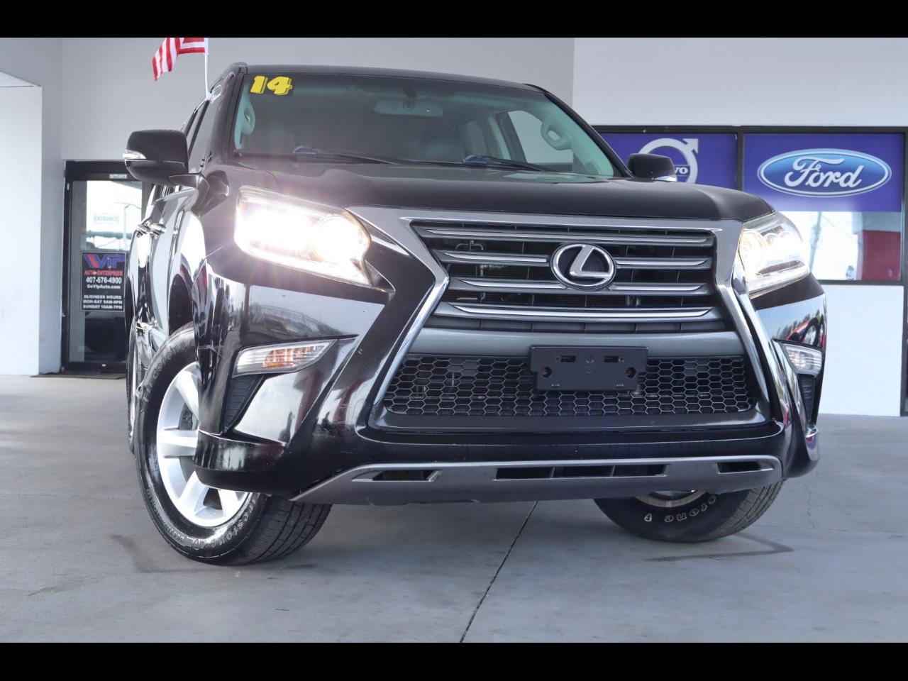 Lexus GX 460 4WD 4dr 2014