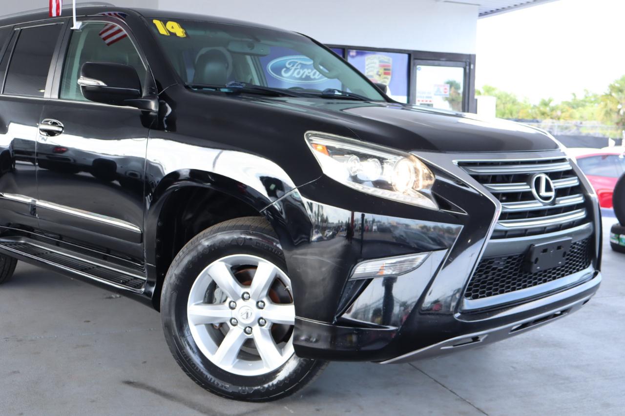 Lexus GX 460 4WD 4dr 2014