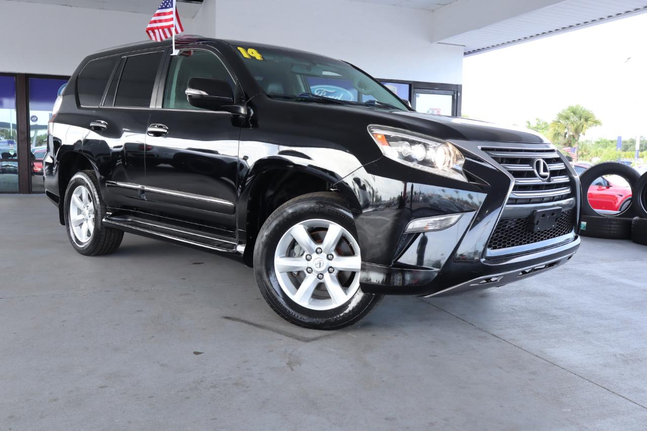 Lexus GX 460 4WD 4dr 2014