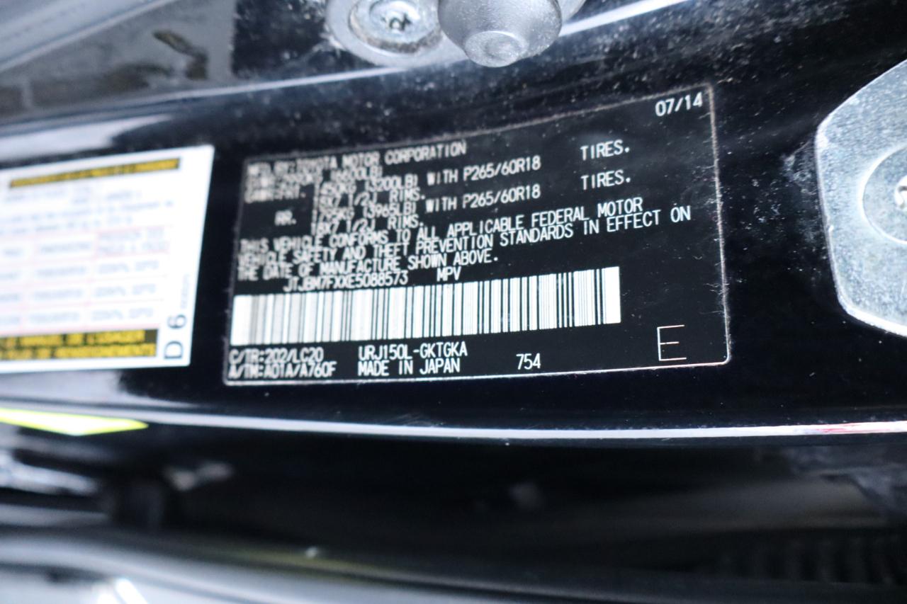 Lexus GX 460 4WD 4dr 2014