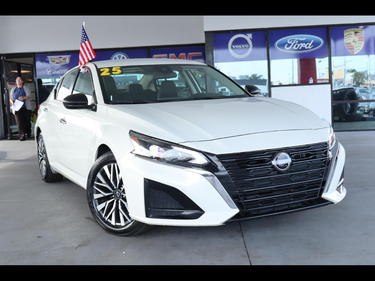 Nissan Altima SV FWD 2025