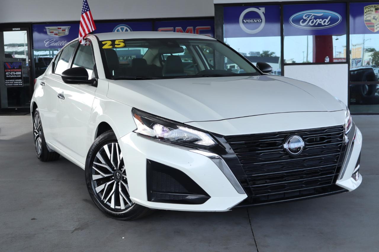 Nissan Altima SV FWD 2025