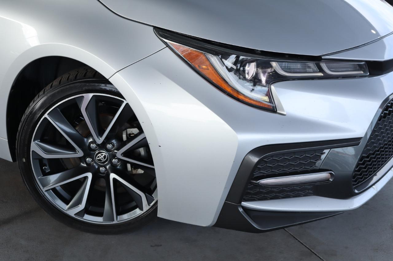 Toyota Corolla SE Nightshade CVT (Natl) 2022