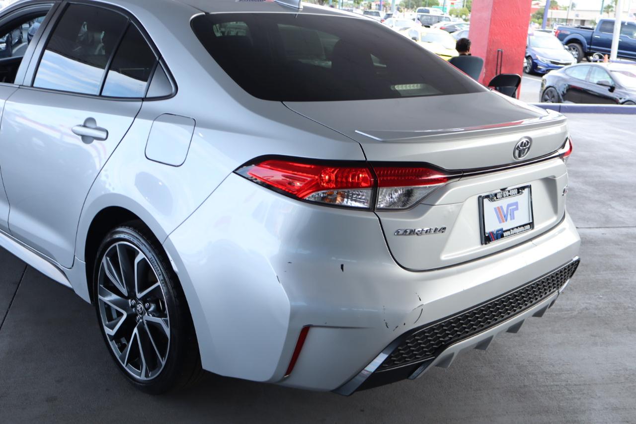Toyota Corolla SE Nightshade CVT (Natl) 2022