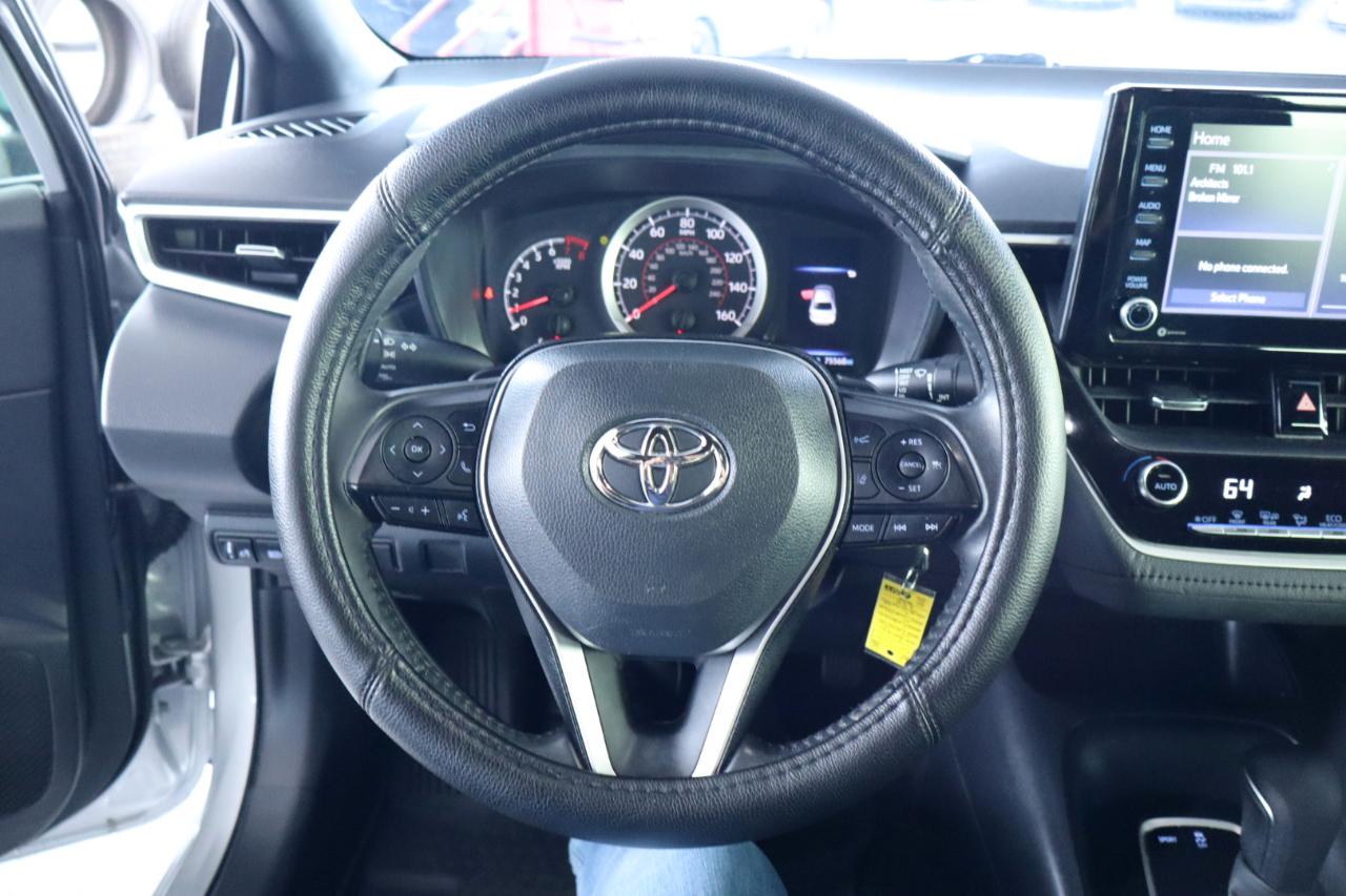 Toyota Corolla SE Nightshade CVT (Natl) 2022