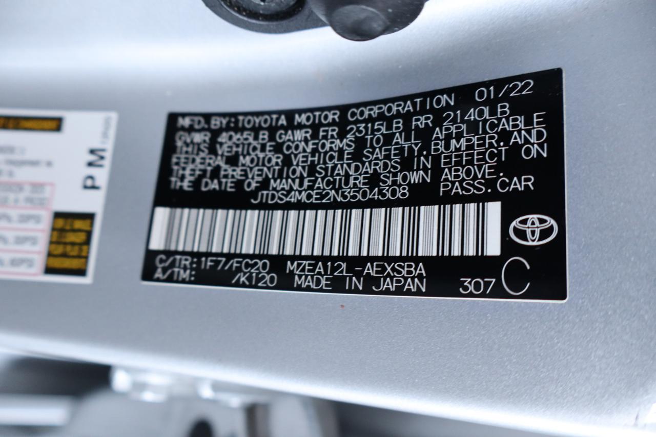 Toyota Corolla SE Nightshade CVT (Natl) 2022