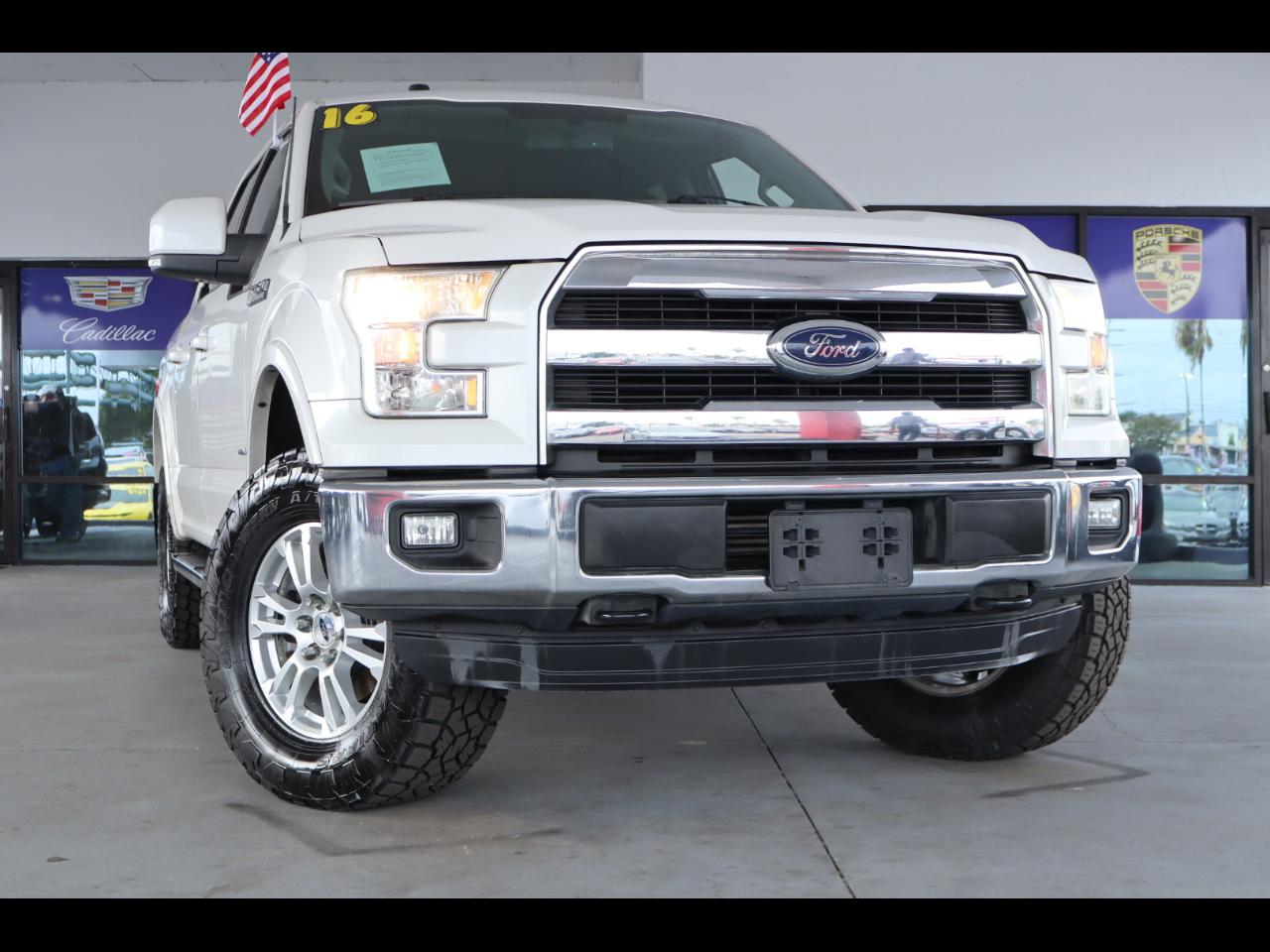 Ford F-150 4WD SuperCrew 145" Lariat 2016