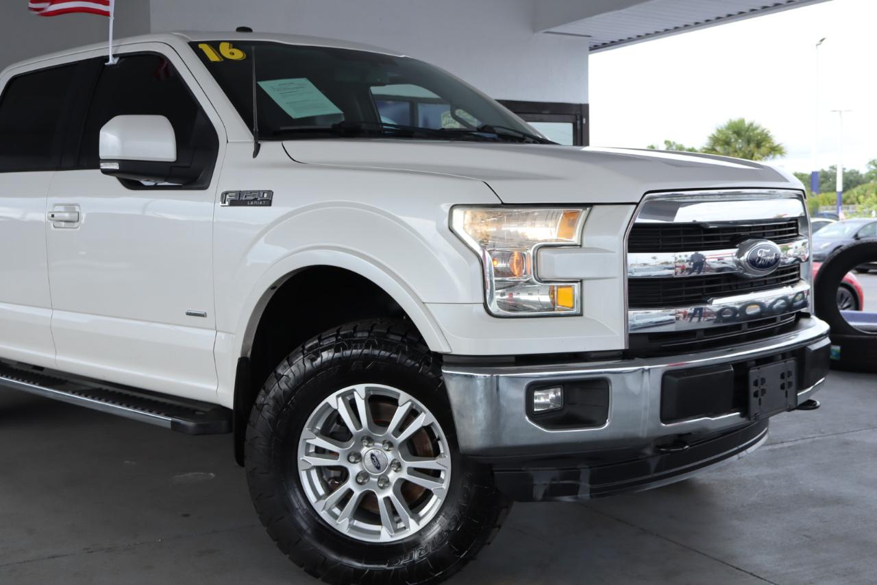 Ford F-150 4WD SuperCrew 145" Lariat 2016