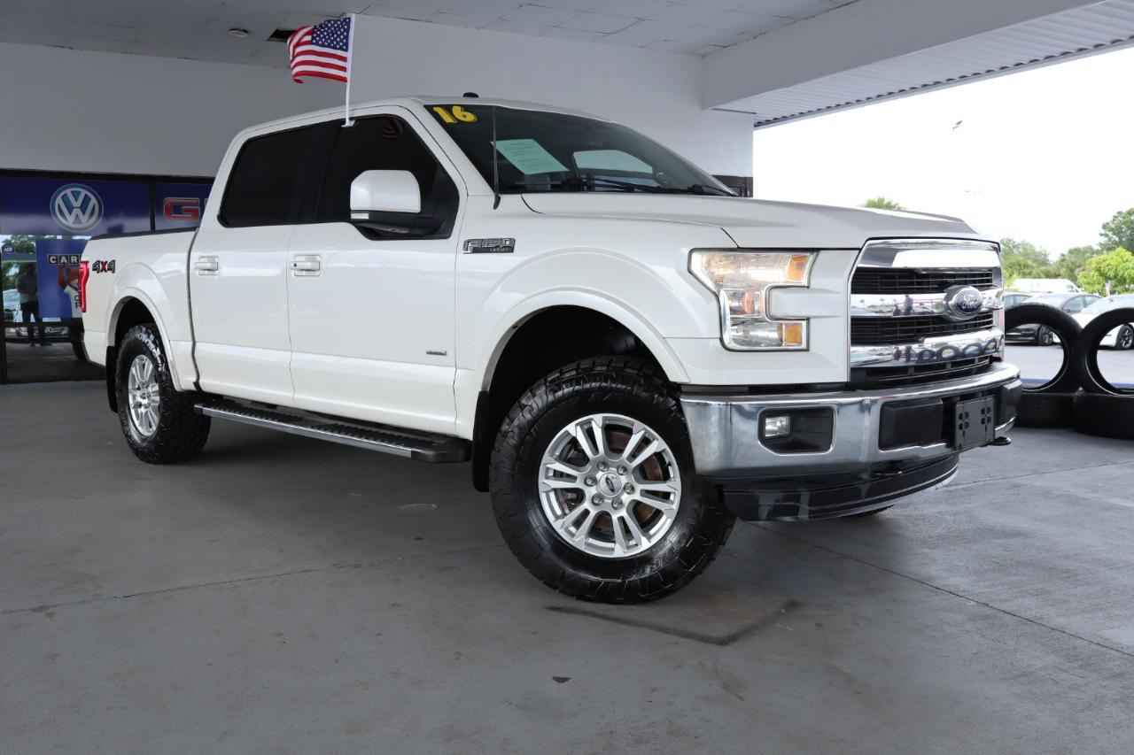 Ford F-150 4WD SuperCrew 145" Lariat 2016