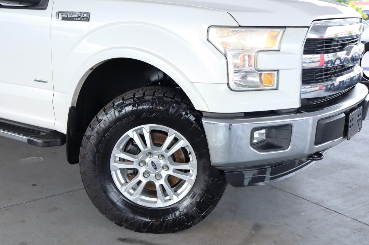 Ford F-150 4WD SuperCrew 145" Lariat 2016