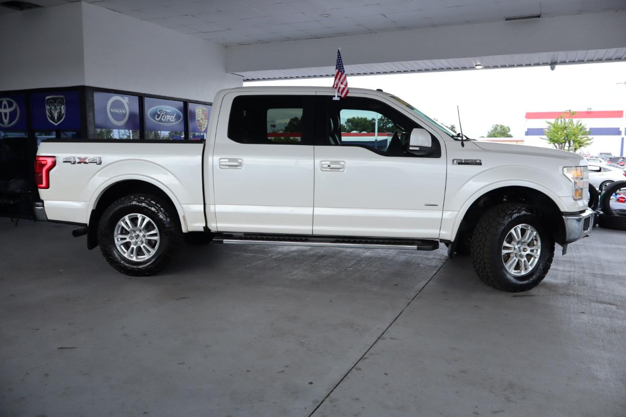 Ford F-150 4WD SuperCrew 145" Lariat 2016