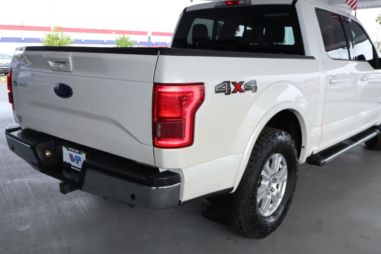 Ford F-150 4WD SuperCrew 145" Lariat 2016