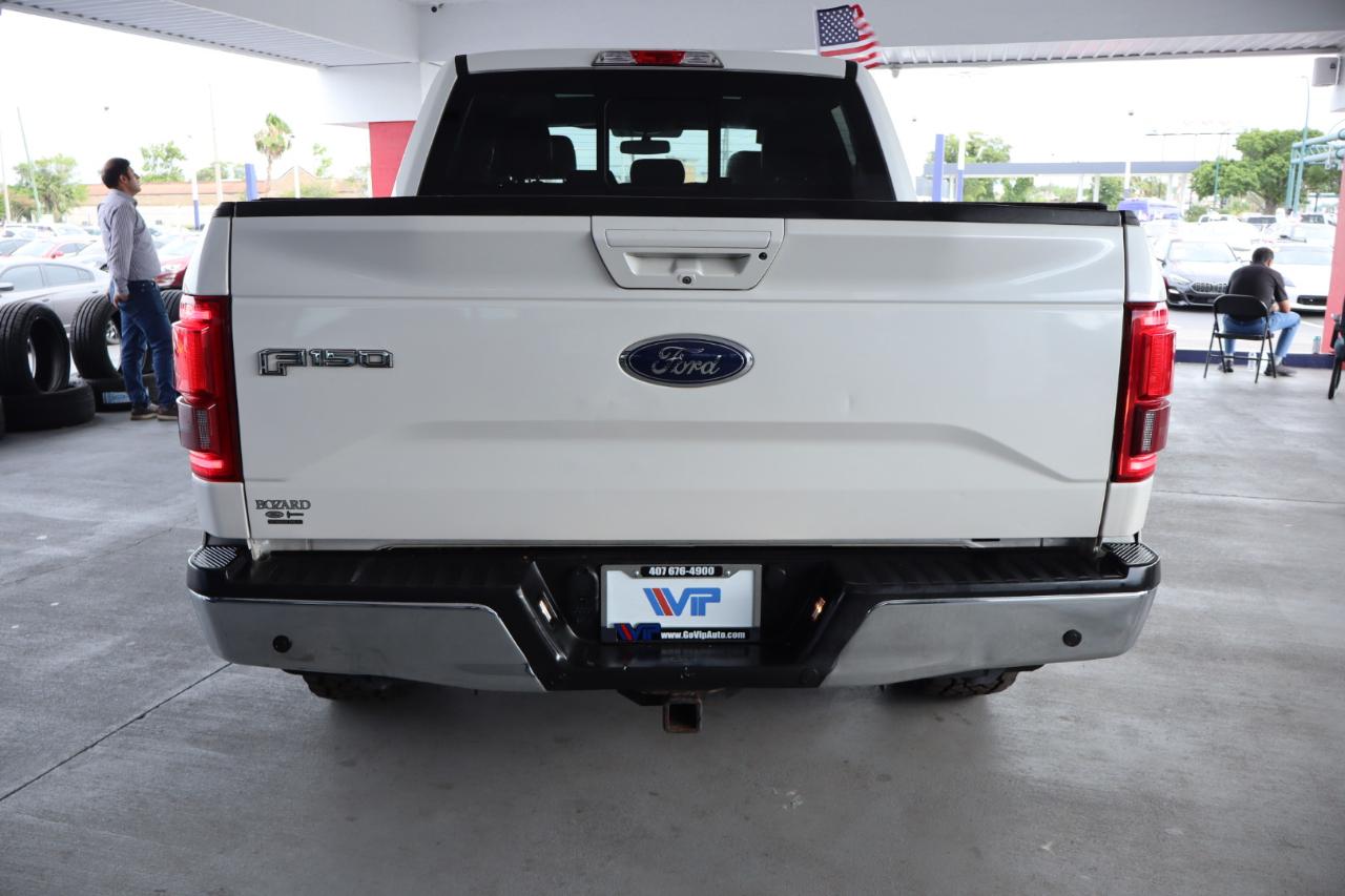 Ford F-150 4WD SuperCrew 145" Lariat 2016