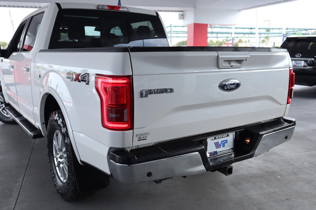 Ford F-150 4WD SuperCrew 145" Lariat 2016