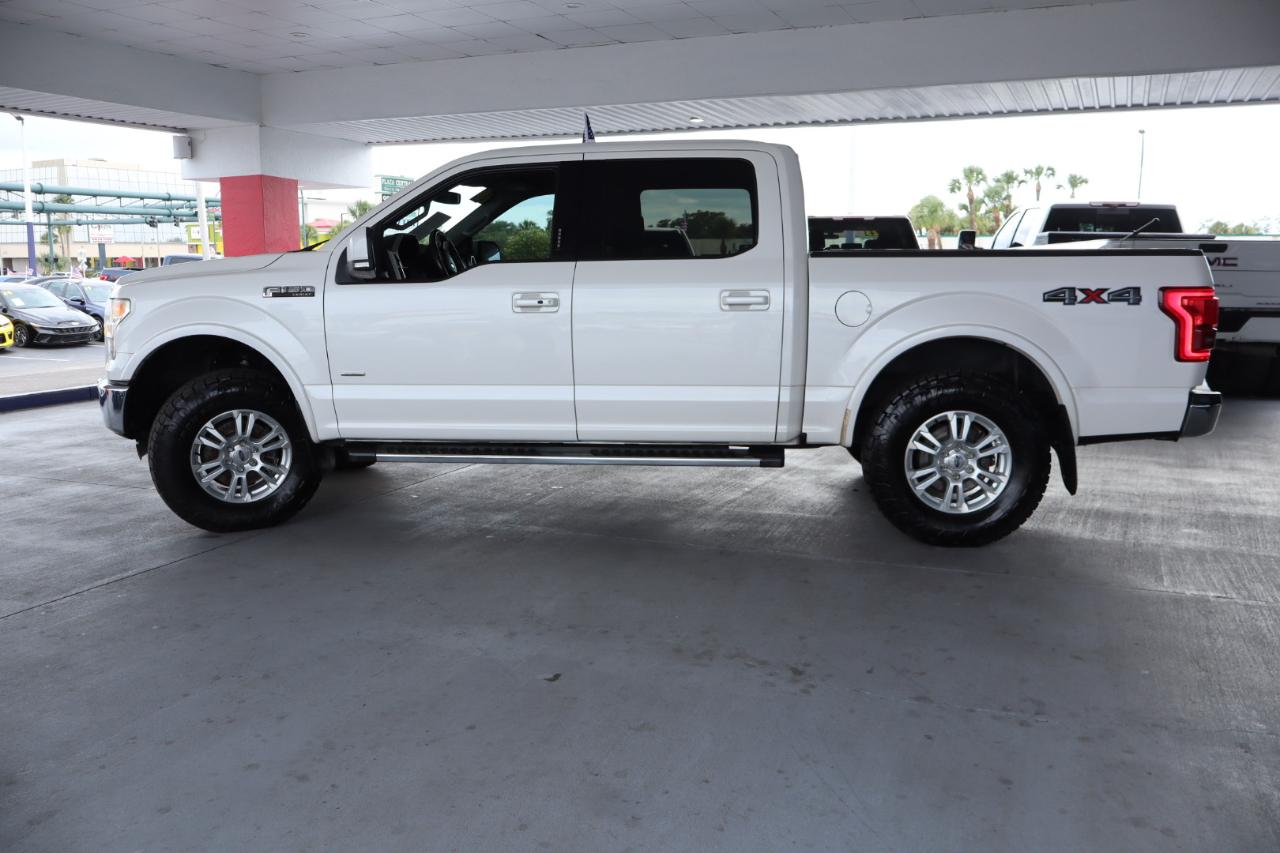 Ford F-150 4WD SuperCrew 145" Lariat 2016