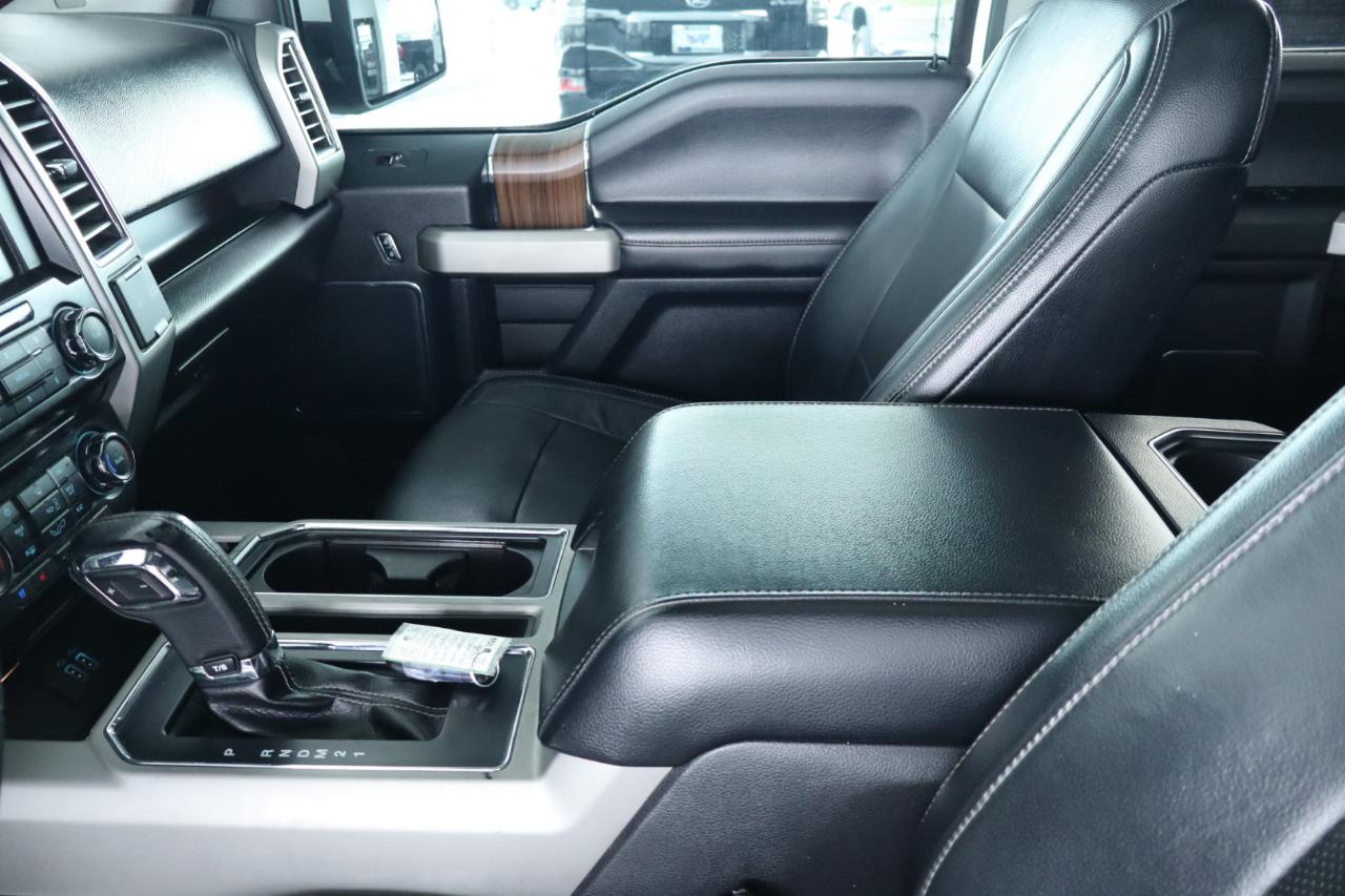 Ford F-150 4WD SuperCrew 145" Lariat 2016