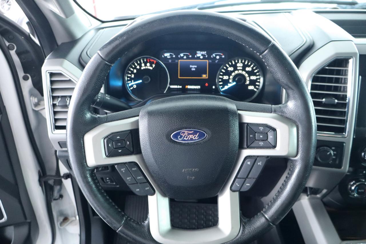 Ford F-150 4WD SuperCrew 145" Lariat 2016