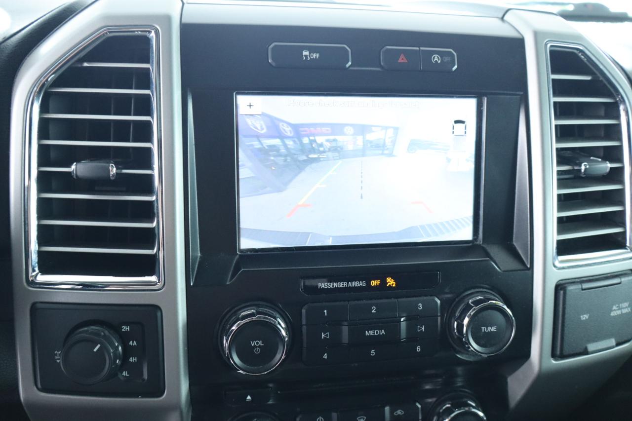 Ford F-150 4WD SuperCrew 145" Lariat 2016
