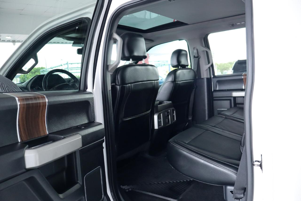 Ford F-150 4WD SuperCrew 145" Lariat 2016